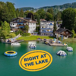 Hotel Barry Memle Directly At The Lake Velden am Wörthersee Exterior photo