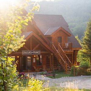 Hotel Auberge Couleurs De France Lac-Simon Exterior photo