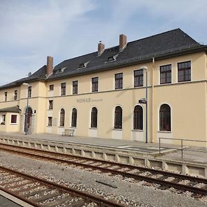 Hotel Gutenacht Bahnhof Weimar  Exterior photo