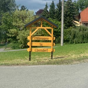 Ferienwohnung Im Gruenen-Auf Dem Land Dittersdorf Exterior photo