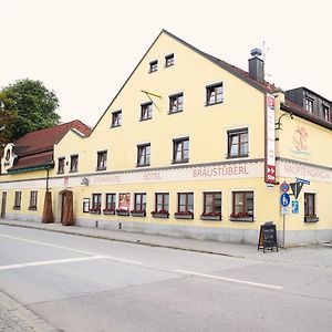 Hotel zur Isar Plattling Exterior photo