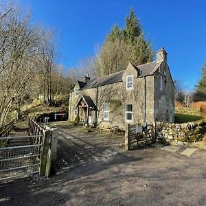 Villa Lovely House Next To Euchan River Sanquhar Exterior photo