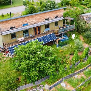 Villa Stunning Eco-House At Jardins De Maia Portneuf Exterior photo