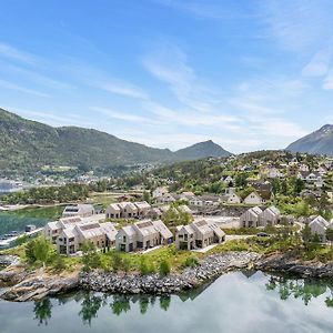 Villa Modern House By The Fjord In Sandane, Nordfjord. Exterior photo