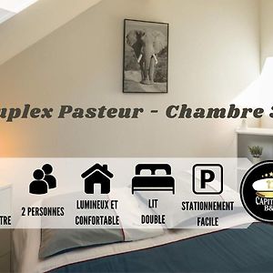 Bed and Breakfast Duplex Pasteur - Chambre 3 - Chambre Privee Troyes Exterior photo