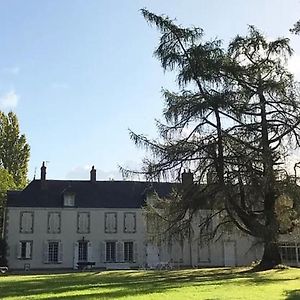 Bed and Breakfast Domaine Les Bruyeres Autry-le-Chatel Exterior photo