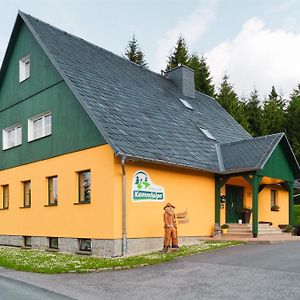 Hotel Pension Kammloipe Klingenthal Exterior photo