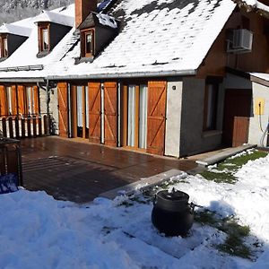 Ferienwohnung Petit Gite De Montagne Avec Jardin Et Terrasse Cazaux-Layrisse Exterior photo