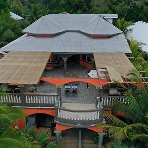 Villa Renta De Casa De Playa En Roatan Por Dia Jobs Bight Exterior photo