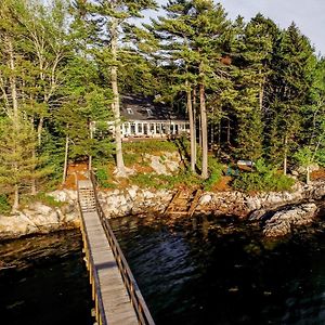 Villa Maine Waterfront Luxury Retreat Phippsburg Exterior photo