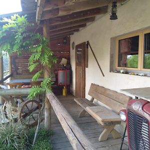 Villa Charmantes Western-Zimmer Mit Veranda Auf Dem Raihof Nenzlingen Exterior photo