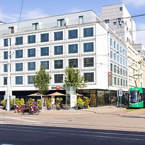 Hotel ibis Basel Bahnhof Exterior photo