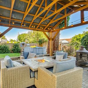 Eugene Home With Gazebo - 6 Mi To Autzen Stadium! Exterior photo