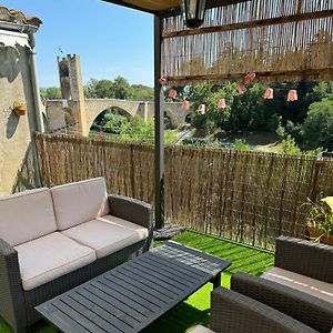 Besalu Pont Vell Apartment Exterior photo