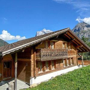 Villa Ferienhaus Chalet Simeli Grindelwald Exterior photo