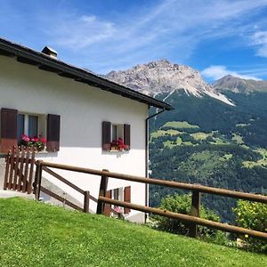 Ferienwohnung Alpe Monte Massella Poschiavo Exterior photo