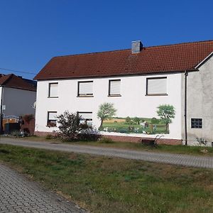 Ferienwohnung Ferien Auf Dem Bauernhof Am Groeberner See Grobern Exterior photo