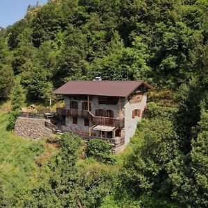 Villa Baita Maso Tottn Huette, Historische Berghuette In Alleinlage Gereut Exterior photo