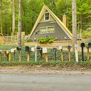 Ferienwohnung Carrollton Cabin With Patio And Fire Pit! Exterior photo