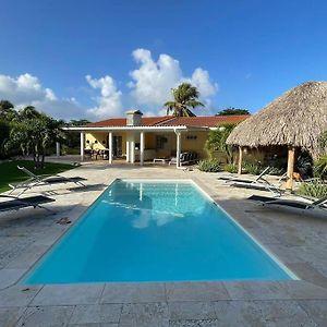 Kas Di Rosa Curacao Luxurious Holiday Home Grote Berg Exterior photo