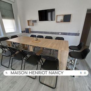 Bed and Breakfast Maison Henriot Nancy Exterior photo