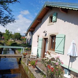 Villa Gite Du Ruisseau D'Argent Archettes Exterior photo