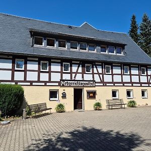 Hotel Erbgerichtsgasthof Holzhau Rechenberg-Bienenmühle Exterior photo