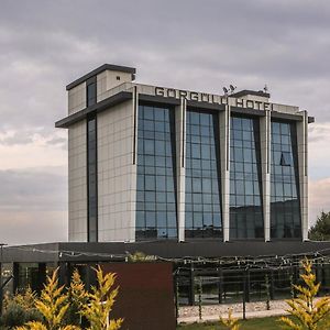 Goerguelue Hotel Merkezkoy Exterior photo