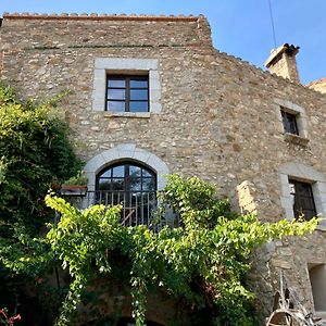 Villa Stone House In Wine Territory Capmany Exterior photo