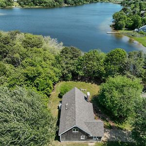 Villa Waterfront Private Dock Peaceful Retreat Dennis Exterior photo