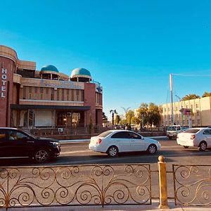 Hotel Golubie Kupola With Terrace Buchara Exterior photo