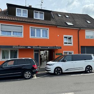 Hotel Gaestehaus Bavaria Marktheidenfeld Exterior photo