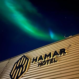 Hotel Hamar Borgarnes Exterior photo