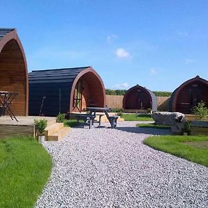 Ferienwohnung The Little Hide - Grown Up Glamping Wigginton  Exterior photo