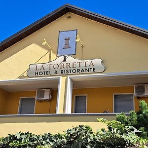 Hotel Ristorante La Torretta Bianzè Exterior photo