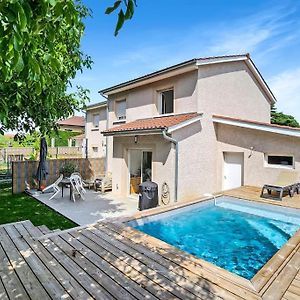 Villa Avec Piscine Yourhosthelper Genay  Exterior photo