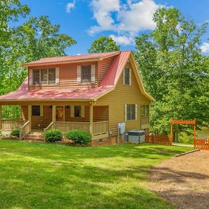 Villa The Cozy Cabin On Lake Gaston Bracey Exterior photo