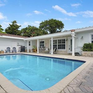 Villa Coastal 4Bd Oasis Private Pool North Palm Beach Lake Park Exterior photo