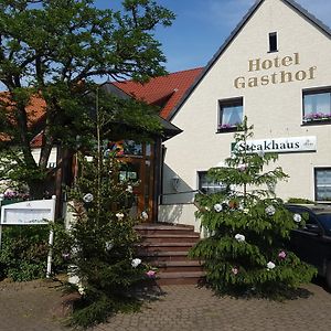 Hotel Steakhaus Schwarze Ense Exterior photo