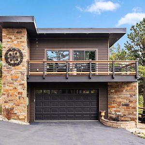 Treehouse 1Br With Hot Tub Home Black Hawk Exterior photo