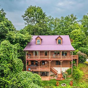 Villa Cloud 10 Mountaintop Sylva Exterior photo