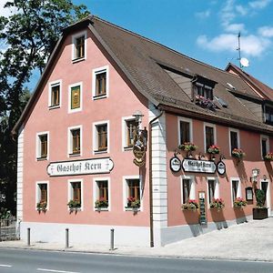 Hotel Gasthof Kern Lehrberg Exterior photo