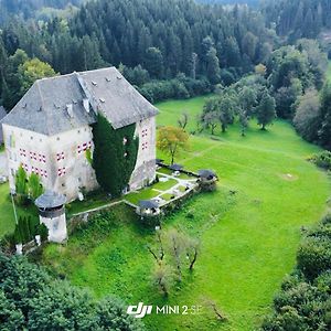 Hotel Schloss Moosburg Exterior photo