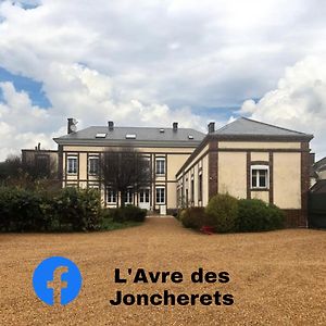 Hotel L'Avre Des Joncherets - Possibilite Location En Journee Saint-Lubin-des-Joncherets Exterior photo