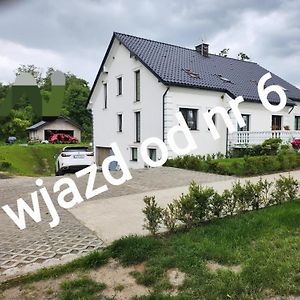 Ferienwohnung Rmf Naworol 10,,,, Wjazd Od Nr 6 Stettin Exterior photo