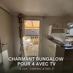 Hotel Le C24 - Charmant Bungalow Tout Equipe Pour 4 Avec Tv Boofzheim Exterior photo