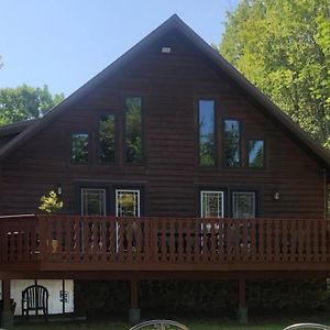 Villa Deerwood Cabin On Lake Gogebic - Near To Atv/Snowmobile Trails Bergland Exterior photo