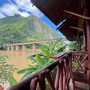 Hotel Yensabai Bungalow River View Nongkhiaw Exterior photo