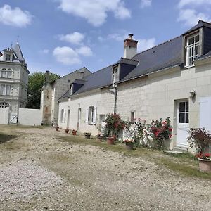 Villa Maison Pour 6 Personnes Villebernier Exterior photo