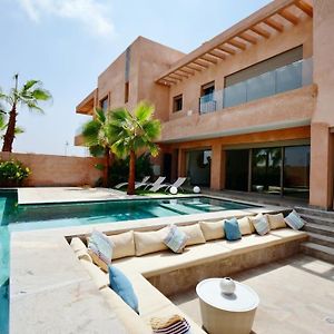 Villa Piscine En T 4 Chambres Familiale Marrakesch Exterior photo